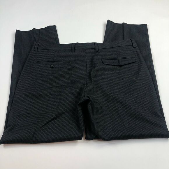 Express Photographer 34 x 32 (Actual 36W x 29L) Gray Slim Dress Pants EUC - Picture 1 of 7